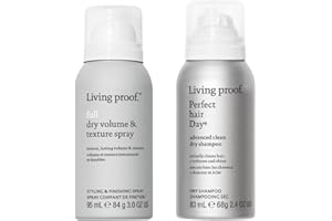 Living Proof Travel Size Advanced Clean Dry Shampoo + Dry Volume & Texture Spray Bundle ($37 Value)