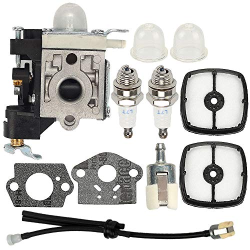 Allong RB-K106 Carburetor with Repower Kit Air Filter Spark Plug Fuel Filter for Echo ES-250 PB-250 PB-250LN Handheld Blower A021003661