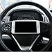 YeSmileC Magnetic Car phone holder/Universal Car Cell Phone Magnetic Mount Holder on Steering Wheel/Dashboard for iPhone/Samsung/HTC/Sony/Moto/LG Most Type of Smartphones and GPS (Silver Grey)