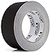 New: Black Gaffers Tape - 1 Roll - 30 Yards & 2 inch Wide Waterproof Gaffer Matte Cloth Fabric for pro Photography, Filming Backdrop, Production Equipment