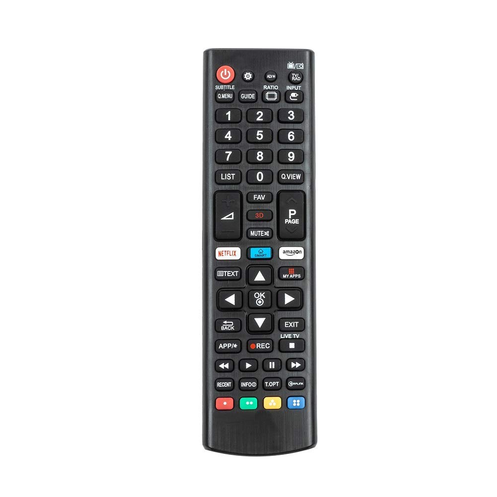 Photo 1 of Replacement Universal Remote Control Compatible for LG Smart-TV LCD LED UHD QLED TVs.