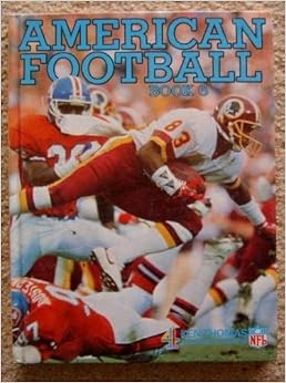 American Football Book No. 6 Amazon.co.uk Thomas, Ken 9780356158761