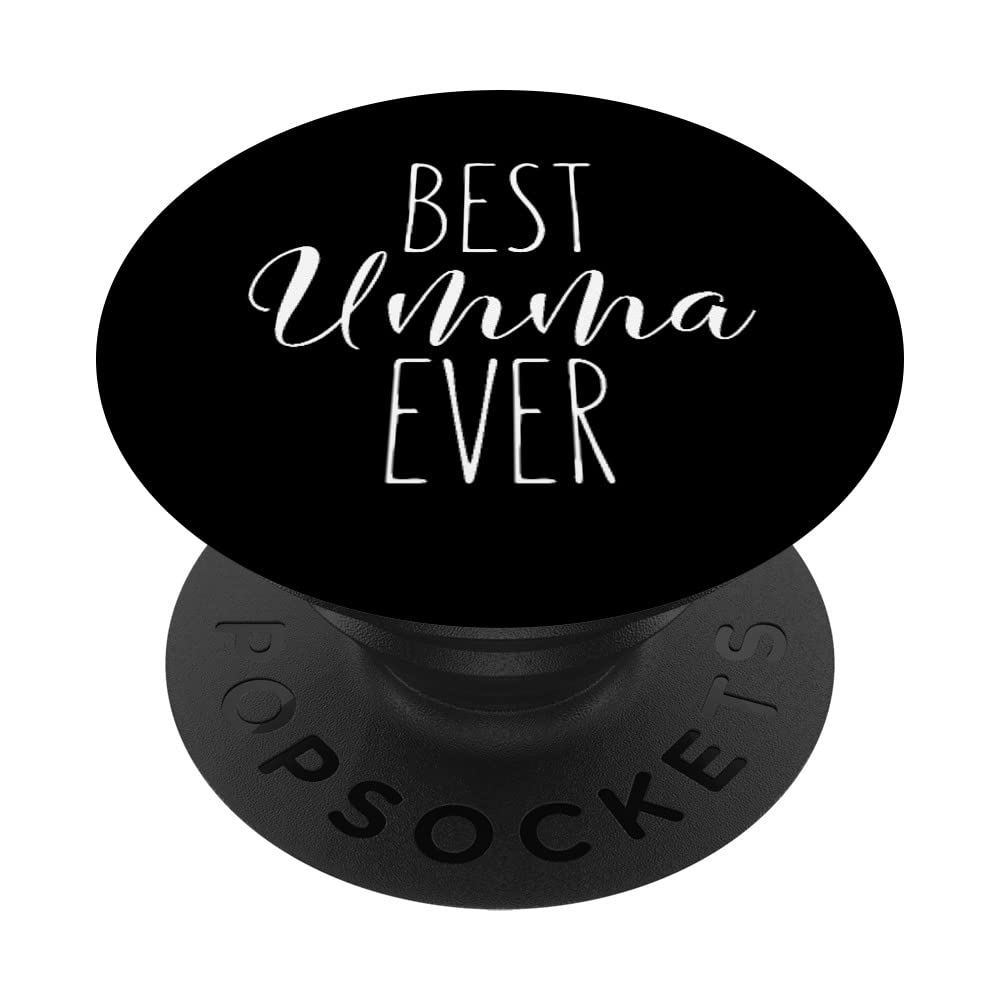 Best Umma Ever Korean Mother Love My Umma PopSockets Swappable PopGrip