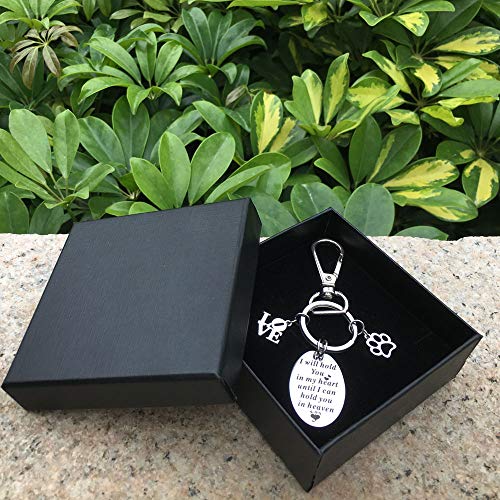 6 Memorial+Keychain+Personalized+Stamped+Sympathy