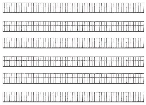 Faller 180413 Protective Fence 126cm Scenery and Accessories