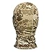 WTACTFUL Camouflage Balaclava Face Mask Hood Ninja Outdoor Cycling Motorcycle Hunting Hiking Tactical Airsoft Paintball Gear Wind Dust Sun UV Breathable Full Face Mask SB-02