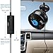 BestFire 12v Fan, Car Fan with Negative lons Feature, Vehicle Fan Air Purifier Suction Cup, Stepless Dashboard Electric Car Fan, Cooling Air Circulator Automobile Fan with Cigarette Lighter Plug