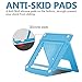 Cell Phone Stand,4 Pack Tablet Stand,Universal Foldable Multi-angle Pocket Desktop Holder Cradle for Tablets(6-11