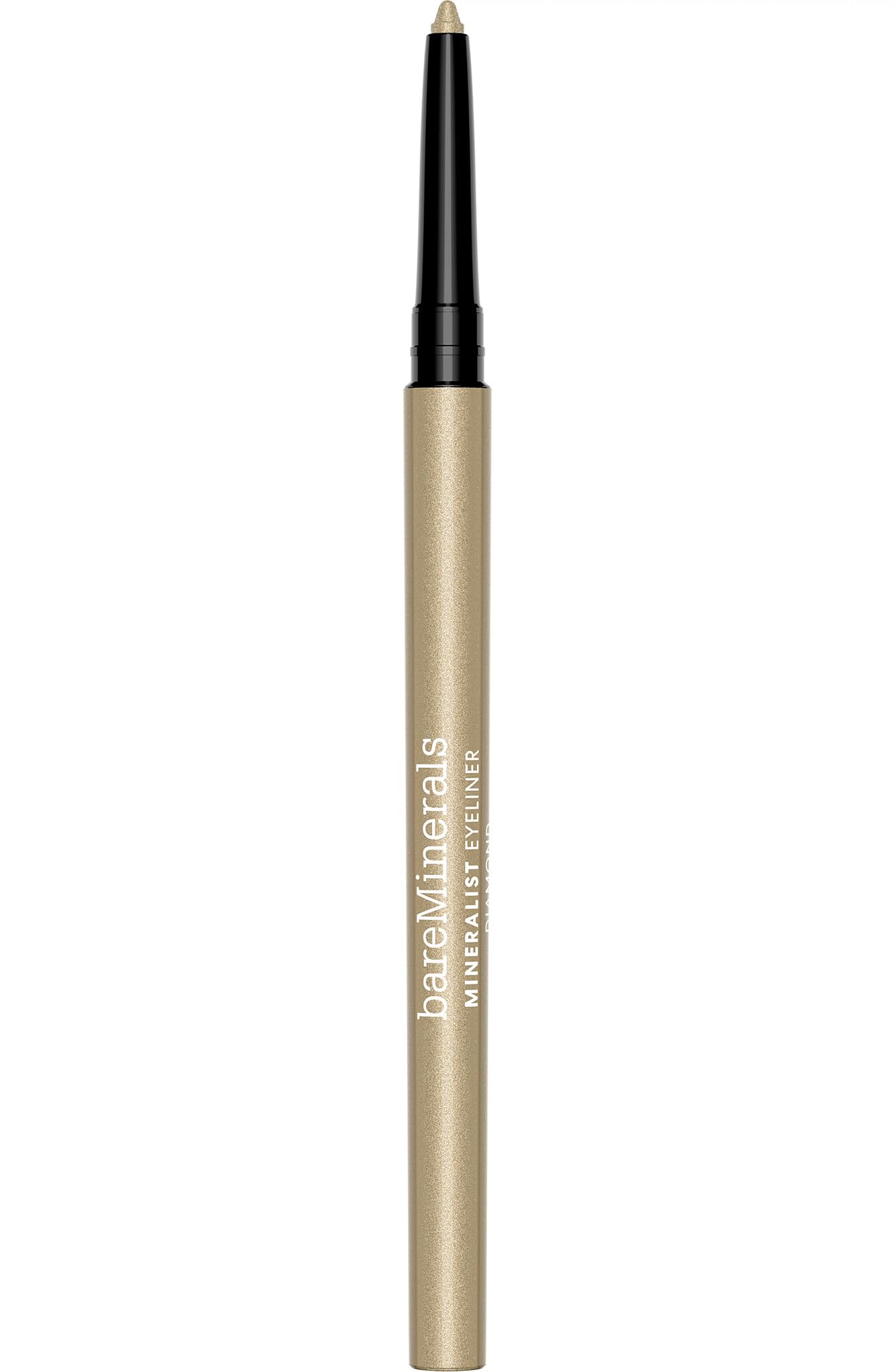 bareMinerals MINERALIST Lasting Eyeliner - Mineral-Based Waterproof Eyeliner, Long-Lasting Color, Smudge-Proof, Transfer-Proof, Retractable, Vegan