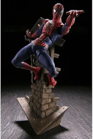 revoltech spider man 3