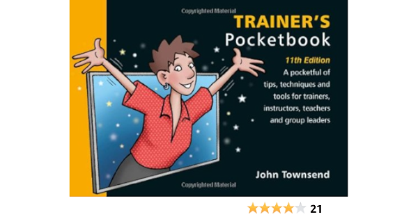 Trainer S Pocketbook John Townsend 9781906610548 Amazon Com Books