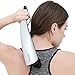 VIKTOR JURGEN Handheld Neck and Back Massager for Muscles - Electric Deep Tissue Full Body Percussion Massage for Back Foot Shoulder Leg Calf Pain Relief - Gifts for Men/Women