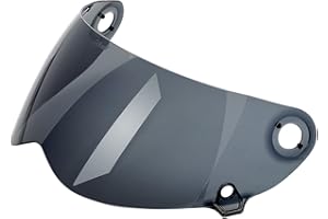 Biltwell Lane Splitter Gen 2 Shield - Smoke