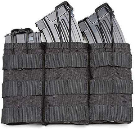 Fouos Triple Mag Pouch Tactical Pouch Nylon