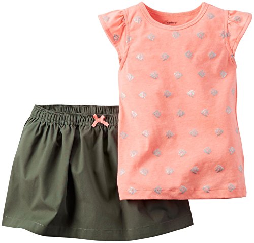 Carter's 2 Piece Playwear Sets, Print, 12 Months