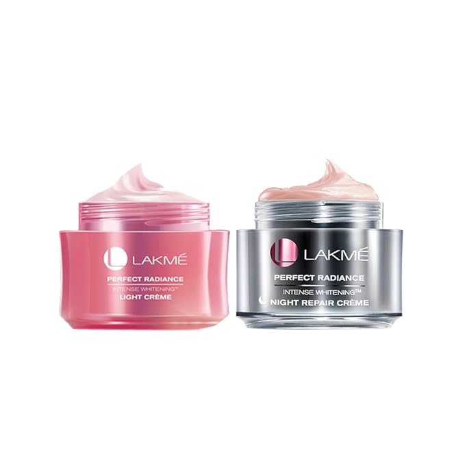lakme perfect radiance skin lightening light cream