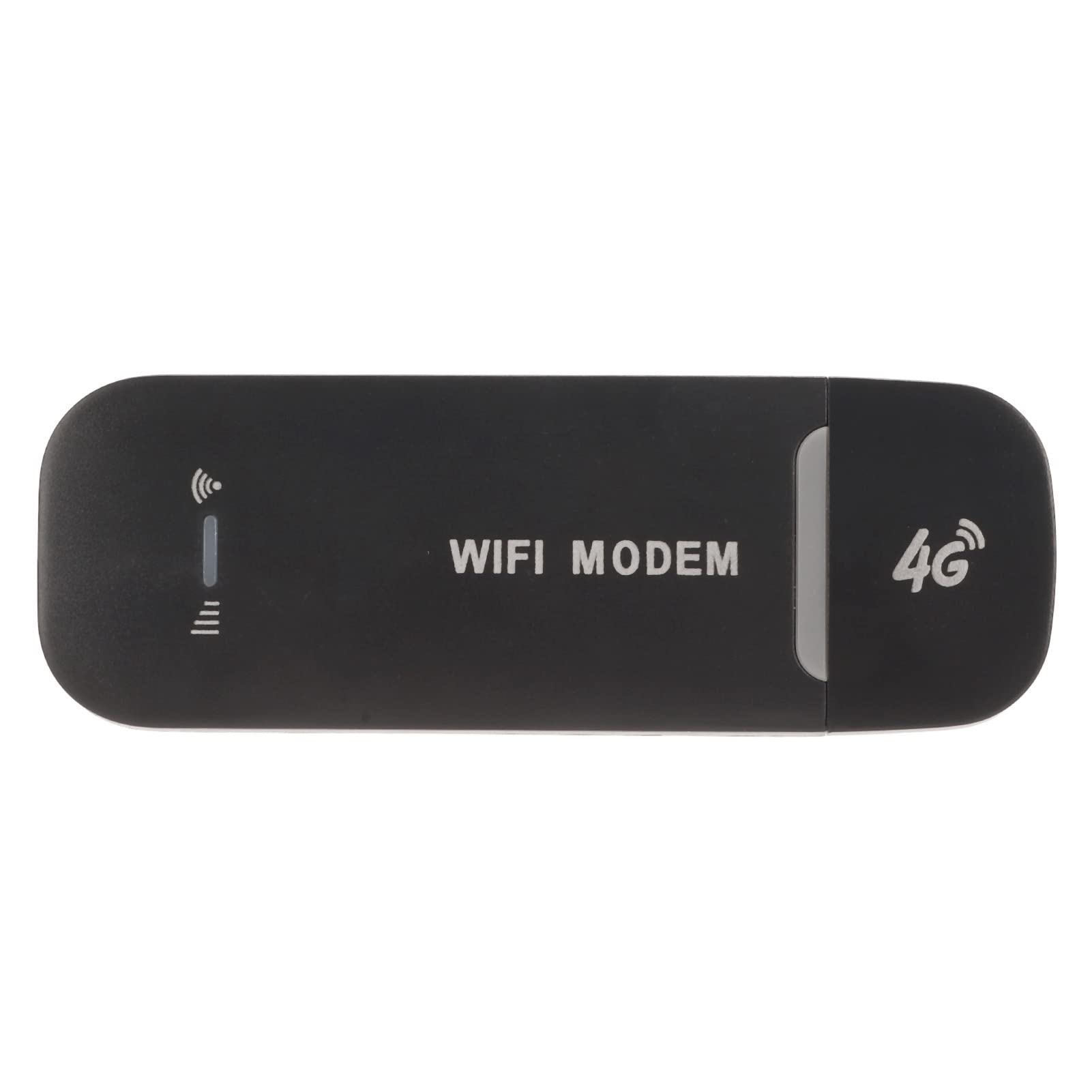 4G LTE Router, Mobile WiFi Router, SIM Dongle - Supports Up to 10 Users, Plug and Play