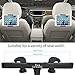 Car Headrest Mount Holder, Yica 360 Degree Adjustable Rotating Headrest Car Seat Mount Holder for iPad, iPad Air, iPad Mini, iPad Pro 9.7, Samsung Tab, Asus Transformer, all 6