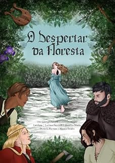 Livro O Despertar da Floresta: uma antologia fantasticamente natalina