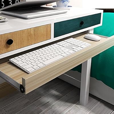 Home Furniture Office Keyboard Tray Drawers Slide Two Rail Slide