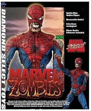 marvel select zombie spider man