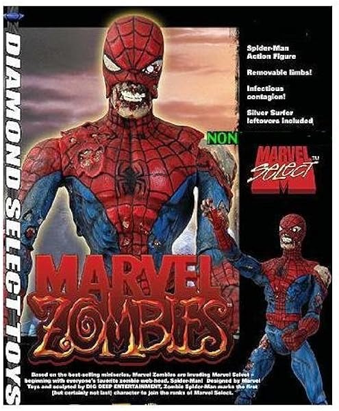 zombie spiderman action figure