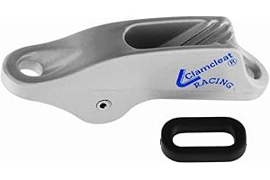 Nautos CL253- CLAMCLEAT- Trapeze and Vang - Aluminum