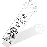 Labrador Dog Bookmark for Labrador Dog Lover Book Lovers Bookworm Bookish Nerd Librarian Teachers Students, Book Club Gifts for Reader Pet Owner Lover, Inspirational Reader Gifts-DYY03