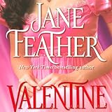 Front cover for the book Valentine by Jane Feather