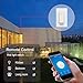 Wi-Fi Smart Wall Light Switch,Touch,Voice and Remote Control Lights and Appliances Timing Function Compatible with Alexa and Google Assistant,No Hub Required, Natural Wire Required-15A Physical Key