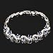 IBLUE Jewelry Yellow Gold Plated Cubic Zirconia Stone Tennis Bracelet Swarovski Elements Diamond Cut 6.88