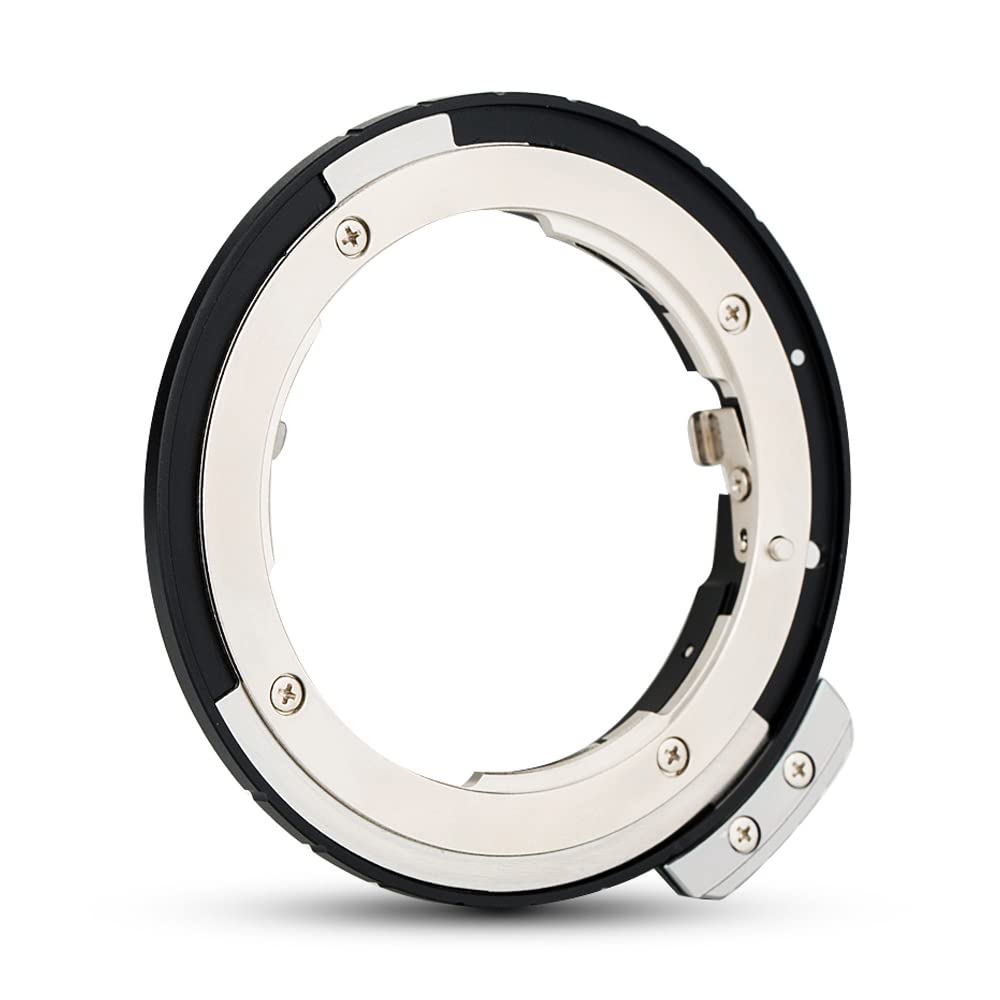 KIWIFOTOS Lens Mount Adapter for Nikon Nikkor F Mount Lens for EOS (EF/EF-S) Camera Body such as 1D 5D 6D 7D 80D 90D 600D 800D 850D 1100D 4000D etc.