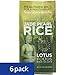 Lotus Foods Organic Jade Pearl Rice, 15-Ounce (Pack of 6)