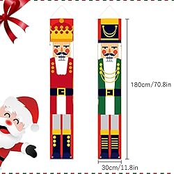 Nutcracker Christmas Decorations,Life Size Soldier