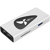 HiBy Digital AP10 USB Audio Isolator, Ground Loop Noise Eliminator, USB 3.2 Hub, PCM 32bit/384kHz DSD256 for DAC HiFi Desktop Audio System