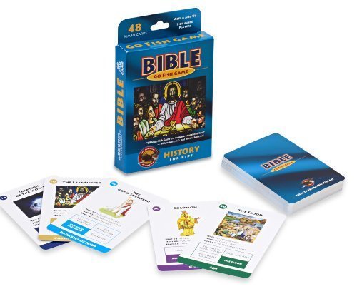 The Classical Historian Bible Go Fish Game