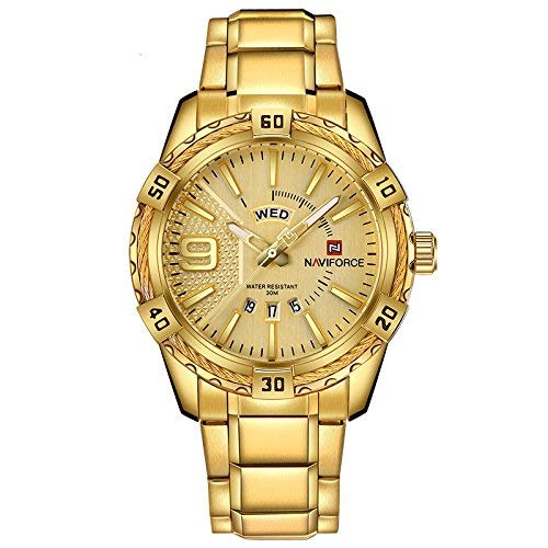 NAVIFORCE Royal Day and Date Luxury Analogue Men's Watch