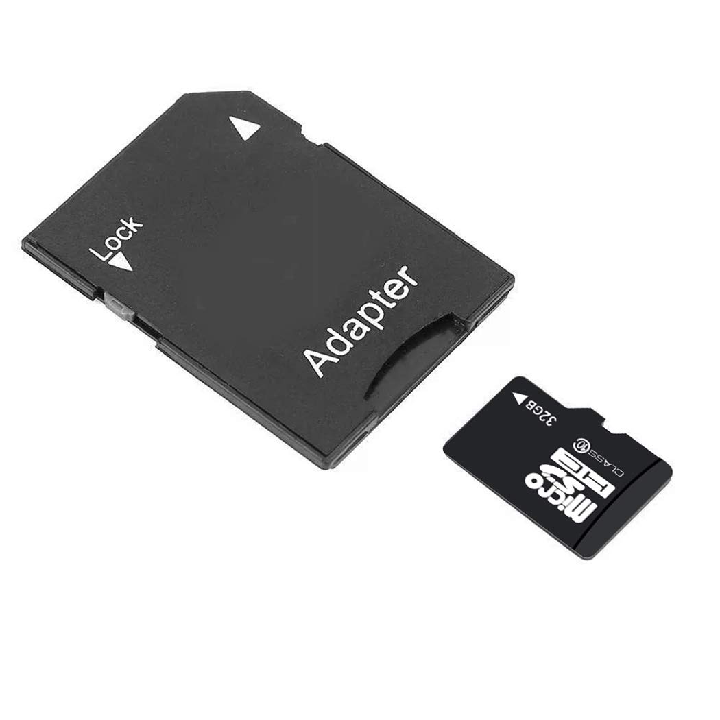wwweyi 32G MicroSD Cards 10 High Speed Memory TF Card with Adapter Mobile Phone MicroSD Cards