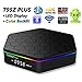 HONGYU T95Z PLUS Android TV BOX, Android 6.0 TV Box with Amlogic S912 Octa core 2GB DDR3 16GB EMMC Support 2.4G/5G Dual Wifi 1000M LAN Bluetooth 4.0 4K 3D OTT TV Media Player