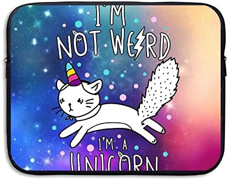 Sexy Lovely Handsome Computer Ultrabook Laptop Sleeve Case Galaxy Unicorn Quote - I'm Not Weird I'm A Unicorn Neoprene Computer Bag 13 Inch And 15 Inch