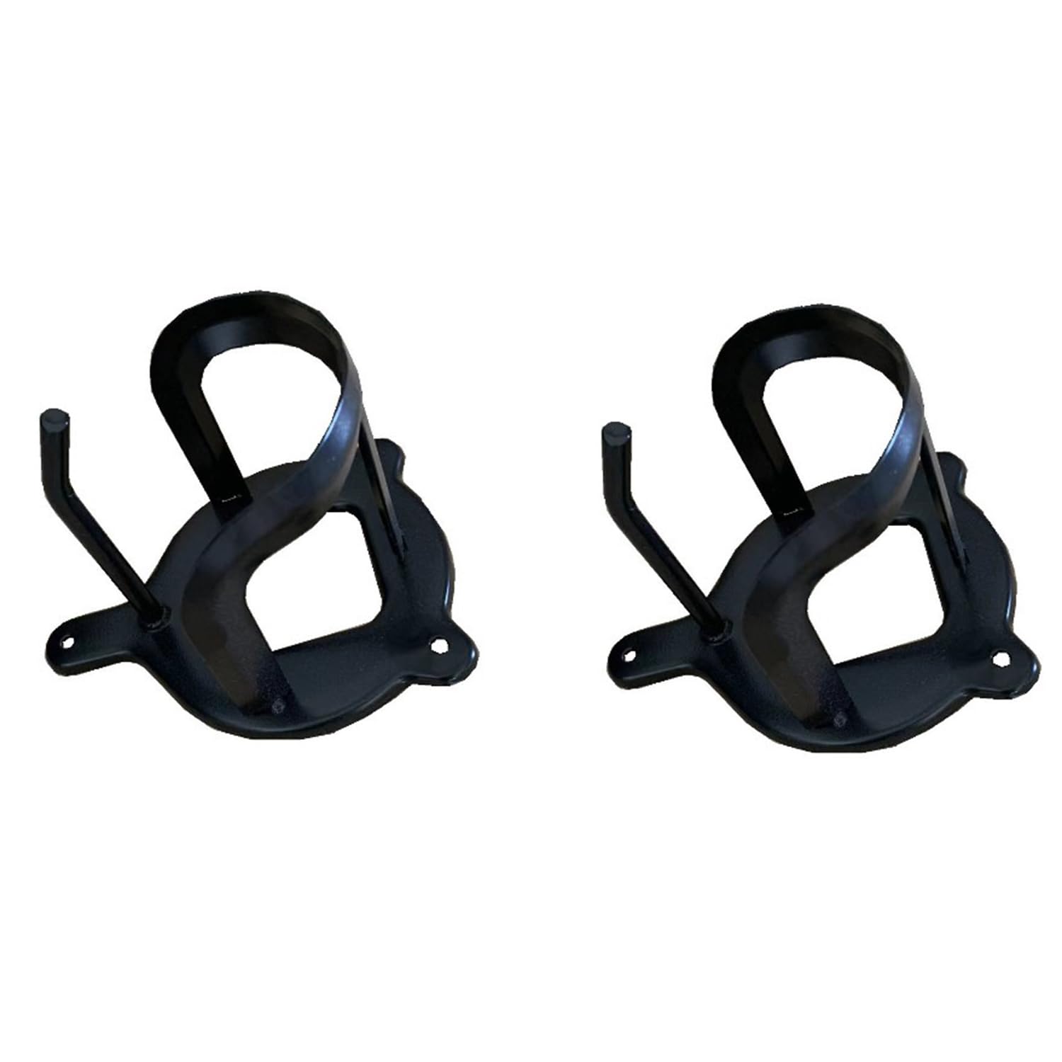 MEISH 2 Pieces Horse Bridle Hooks Metal Bridle Bracket for Horse Tack Room Barn Stall