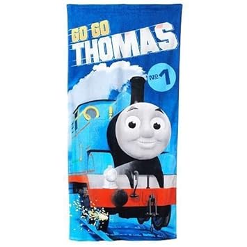 thomas the tank towel