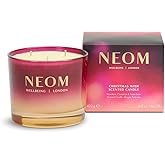 NEOM Christmas Wish Candle, 3 Wick | Mandarin, Cinnamon & Tonka Bean I Made with 100% Naturally derived Wax I Designed to Help You Relax and Unwind I Expertly Blended I Hand Finished