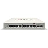 Fortinet FortiSwitch - 108F L2 Switch - 8 GE RJ45, 2 GE SFP, Fanless (FS-108F)