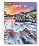 Inspiration 2019 6 x 7.75 Inch Weekly Engagement Calendar, Inspiration Daily Planner Agenda by 
