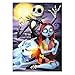 FLPTHQQ Wivily 5D DIY Diamond Painting Rhinestone Flowers of Crystals Embroidery Kits Arts, Crafts & Sewing Cross Stitch - Full Drill Halloween Skeleton No.A170