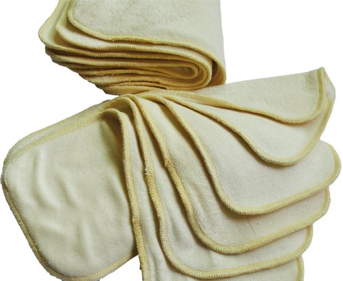 Layers Bamboo Viscose Diaper Inserts