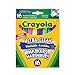 Crayola 16 Washable Broad Line Markers, Colossal