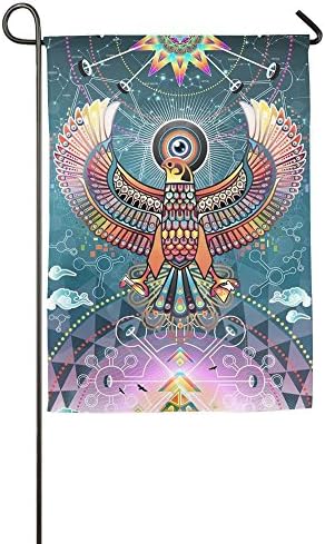 Ancient Egyptian Favorite 12 X 18 Prime Garden Flag Not Faded For Family Party Garden Yard Flag