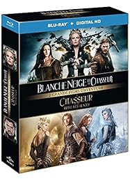 Blanche Neige Et Le Chasseur + Le Chasseur Et La Reine Des Glaces - Blu-Ray